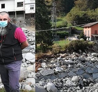 maltempo valle cervo