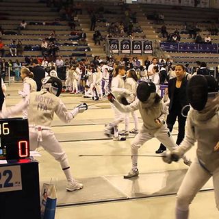 Selezioni regionali di scherma al palazzetto