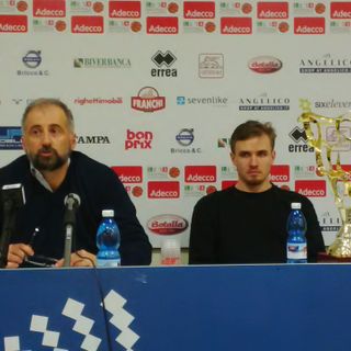 Alan Voskuil insieme a Fabio Corbani