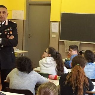 Il carabiniere eroe Nicola Migliaccio lascia Biella, è nuovo comandante a Gattinara