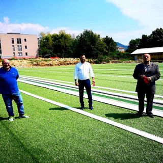 Cede l'asfalto in via Della Vittoria a Chiavazza