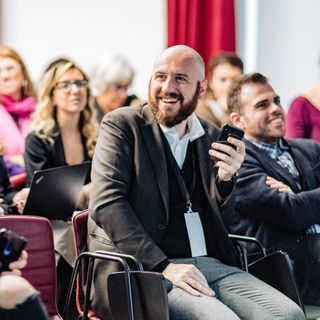 Serie di Zarocalcare, l'intervento di Christian Zegna: "Morta dentro... manco per scherzo", foto Uib