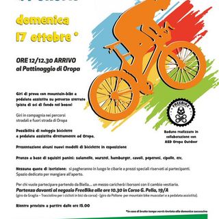 Ciclo raduno di Oropa