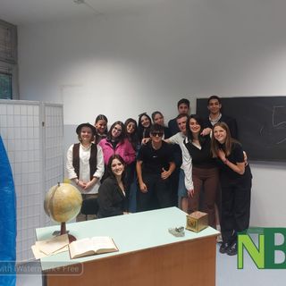 Liceo Classico “G. e Q. Sella” di Biella presente alla X Notte dei Licei - Foto Alessandro Bozzonetti per newsbiella.it.