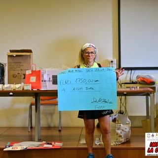 &quot;Impazza la Corsa&quot; solidale: raccolti 1.750 euro donati ad AISM grazie ai partecipanti e tanti sostenitori - Foto di Correndo e Ricorrendo