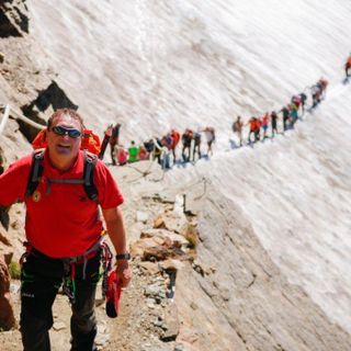 Claudio Negro, responsabile Soccorso Alpino Biella