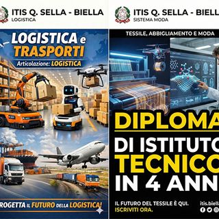 Corso Logistica e modello “4+2” indirizzo Sistema Moda: serata di presentazione all’ITIS