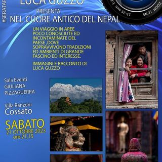 Nel cuore antico del Nepal, a Cossato il racconto fotografico di Luca Guzzo - Foto pagina FB Fotoart Cossato
