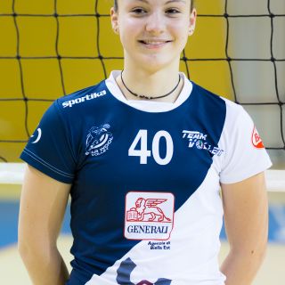 Alessia Diego dell'Angelico Teamvolley