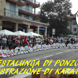 Karate Do: Dimostrazione di Mushin durante la Festalunga di Ponzone