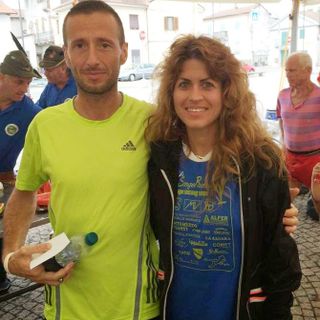 Davide Cestariolli e Elizabet Garcia
