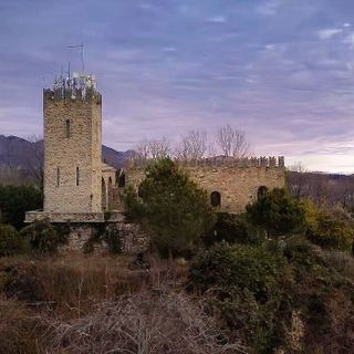 Al Winter Brich Trail manca l’icona: il castello di Zumaglia si vede, ma solo col binocolo…