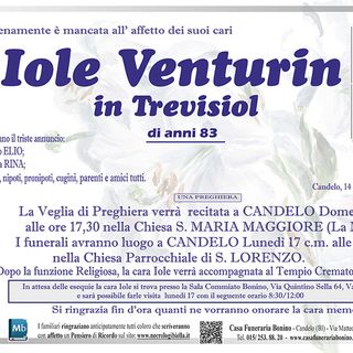 Iole Venturin in Trevisiol