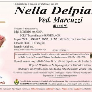 Nella Delpiano ved. Marcuzzi