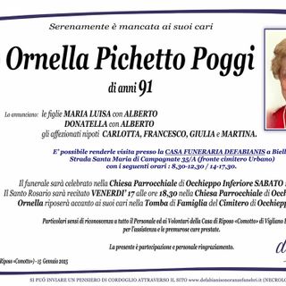 Ornella Pichetto Poggi