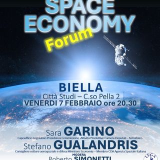 Space economy, se ne parla a Città Studi: "Facciamoci trovare pronti, il futuro è adesso!".