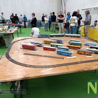 Un fine settimana dedicato al modellismo: torna l’atteso “Tollegno in Scala” - Servizio di Mattia Baù per newsbiella.it - Ciro Simoni.