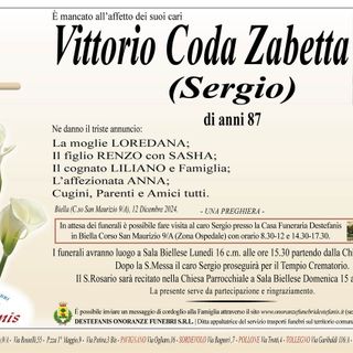 Vittorio Coda Zabetta (Sergio)