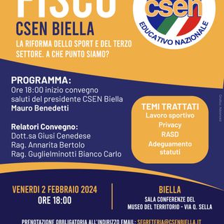 convegno csen