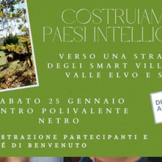 Paesi intelligenti, GAL Montagne Biellesi: "Costruiamo il futuro di Serra e  Valle Elvo".