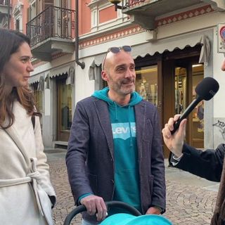 "La Biella che vorrei": l'intervista ai cittadini nel cuore della città VIDEO di Davide Finatti