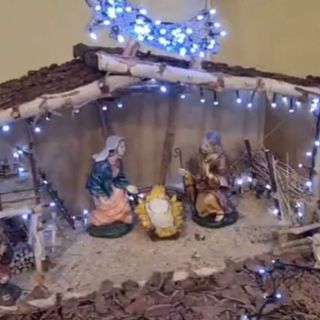 Natale a Valdilana, presentato il presepe della chiesa di Ponzone.