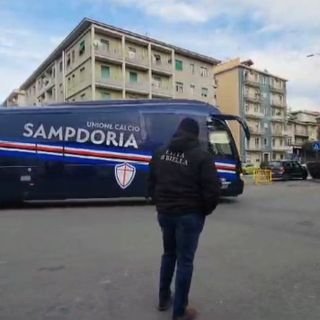 Biella, la Sampdoria varca i cancelli del Pozzo - La Marmora: tutto pronto per l'incontro di oggi - Servizio di Enrico Eletto per newsbiella.it