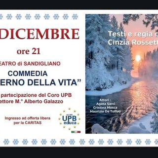 Sandigliano: appuntamento a teatro con "L'inverno della vita".