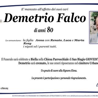 Demetrio Falco