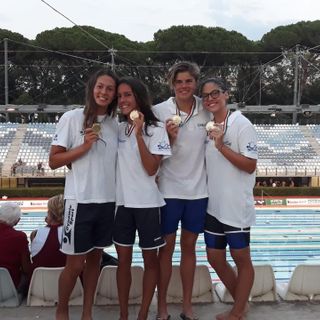 Nuoto: Dynamic Sport fa il record italiano Junior nella 4x100 stile libero