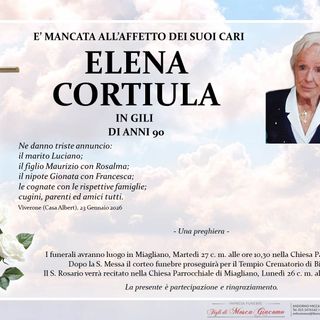 Elena Cortiula in Gili