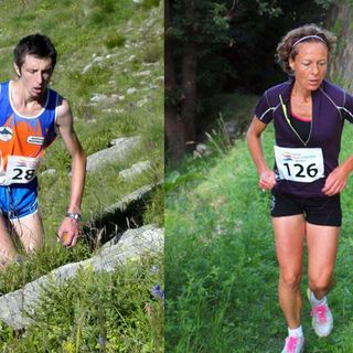 Enzo Mersi (Foto Bosonetto) e Barbara Cravello (Foto Nicco)