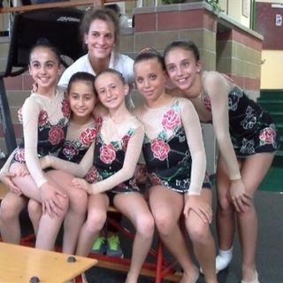 La squadra di Eurogymnica