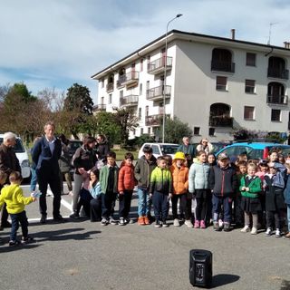 Ad Occhieppo Superiore la Festa degli Alberi - Foto pagina FB Emanuele Ramella Pralungo