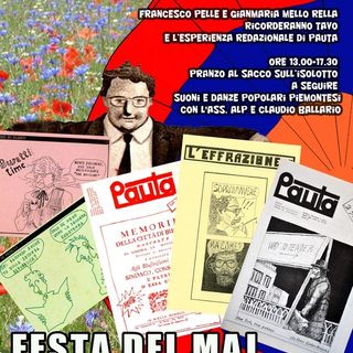 Biella: Festa del Maj con Alp e Legambiente