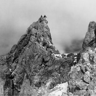 Vittorio Sella (Ultimo picco dal Cimon della Pala - 26 agosto 1891) - Foto Fondazione Sella