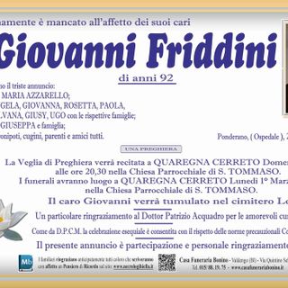 Giovanni Friddini