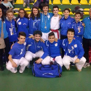 Karate: Otto atleti Funakoshi Candelo sul podio del Gran Prix Csen