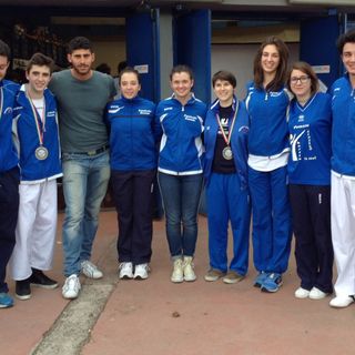 Il Team Funakoshi al termine della lunga “maratona” Internazionale