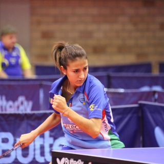 Giorgia Piccolin (2 immagini), atleta altoatesina e numero uno nella categoria Juniores