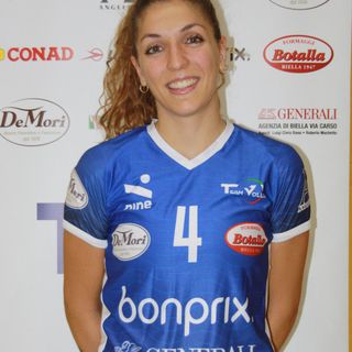 Pallavolo, teamVolley conferma giulia Bonini: “B come Bonny!”.