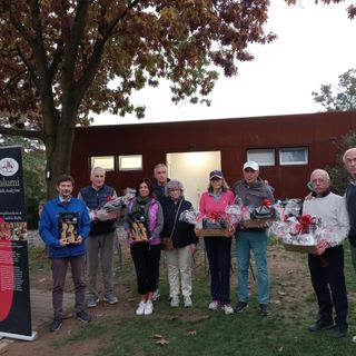 I premiati  del Trofeo Gabba Salumi al Golf Club Cerrione - Foto Golf Club Cerrione