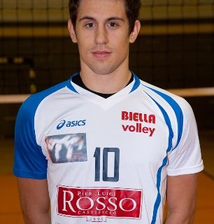 Tommaso Grosso, palleggiatore del Biella Volley