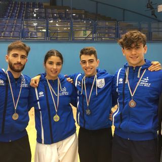 Ippon 2 Karate: 5 atleti qualificati per i Campionati Italiani Assoluti