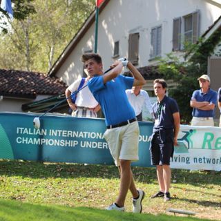 Il campione uscente Guido Migliozzi