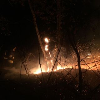 Brucia la Baraggia, il pericolo di roghi è alto