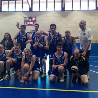 La Polisportiva Handicap biellese di basket vince il trofeo "1° maggio su coraggio"