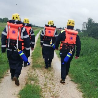 Alluvione nel modenese, sale la piena. Volontari biellesi sul Secchia FOTOGALLERY