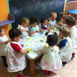Cavaglià: Musica, disegno e magia per bimbi dell'asilo nido FOTOGALLERY