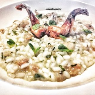 Ricetta: Risotto con le rane